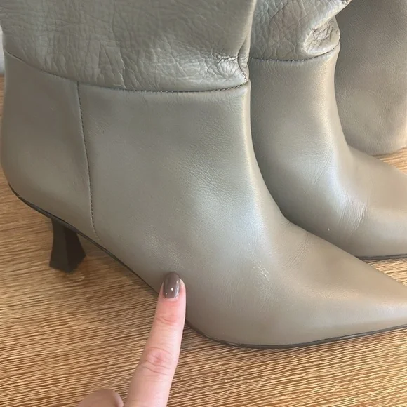 nib FREE PEOPLE Rocky Slouch Knee High Boots - Picture 13 of 13